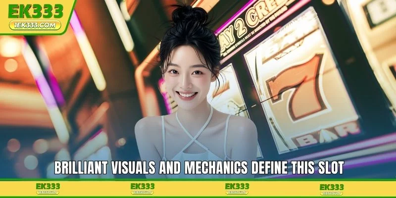 Brilliant visuals and mechanics define this slot