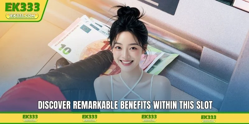 Discover remarkable benefits within this slot