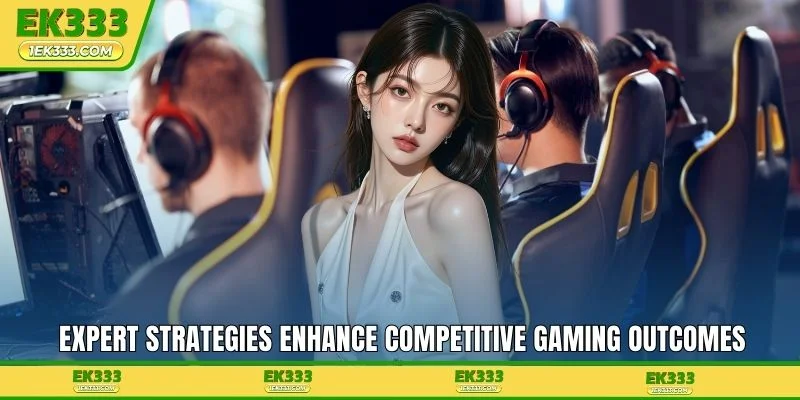 Expert strategies enhance competitive gaming outcomes
