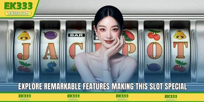 Explore remarkable features making this slot special