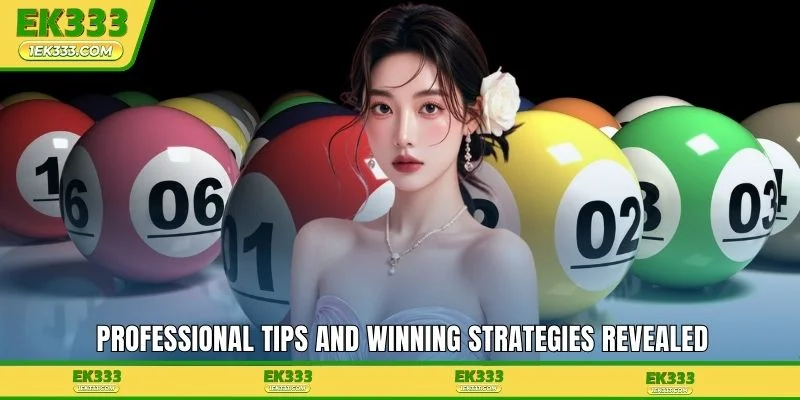 Professional tips and winning strategies revealed