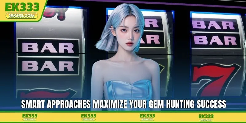 Smart approaches maximize your gem hunting success
