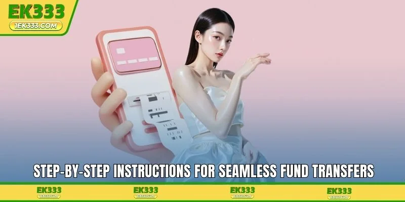 Step-by-step instructions for seamless fund transfers