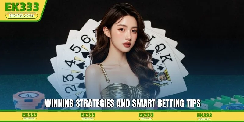 Winning strategies and smart betting tips