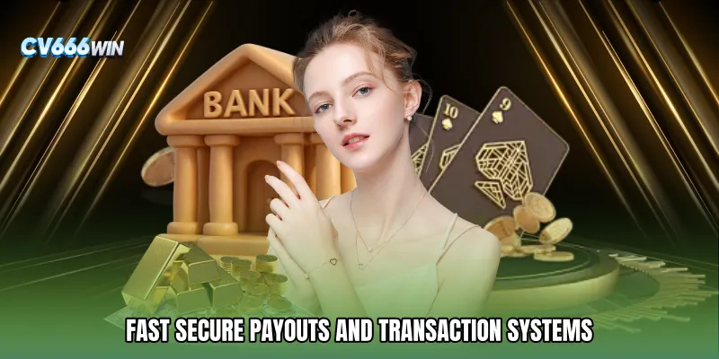 Fast Secure Payouts and Transaction Systems