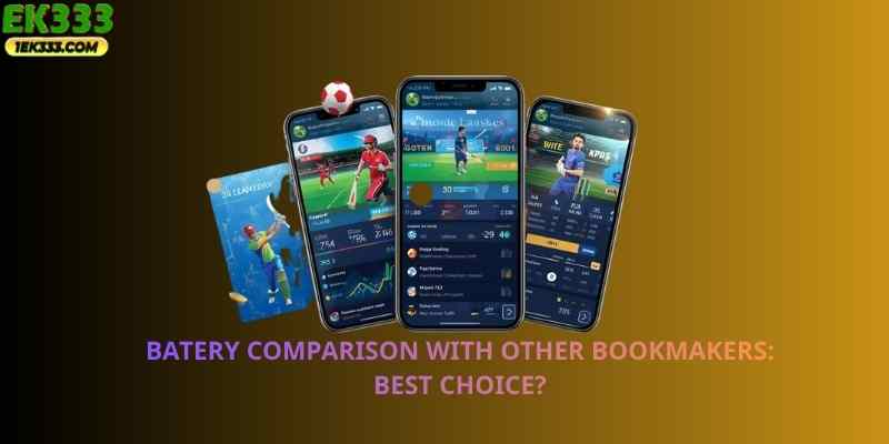 Batery Comparison with Other Bookmakers: Best Choice?