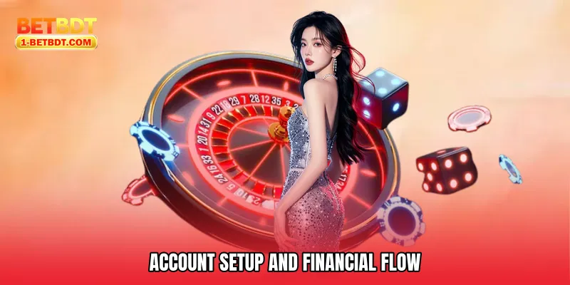 Account Setup and Financial Flow