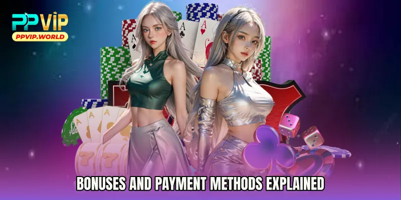 Bonuses and Payment Methods Explained
