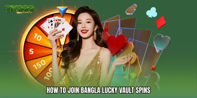 How to Join Bangla Lucky Vault Spins