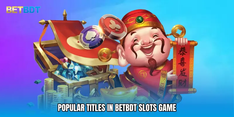 Popular Titles in BETBDT slots game