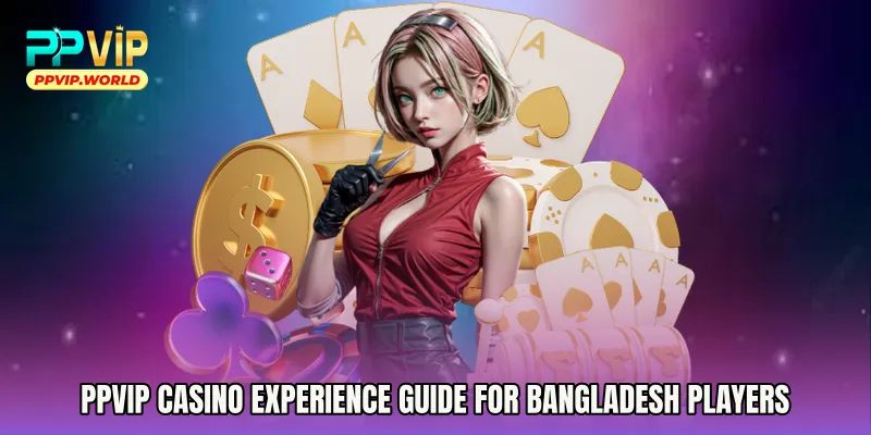 PPVIP Casino Experience Guide for Bangladesh Players