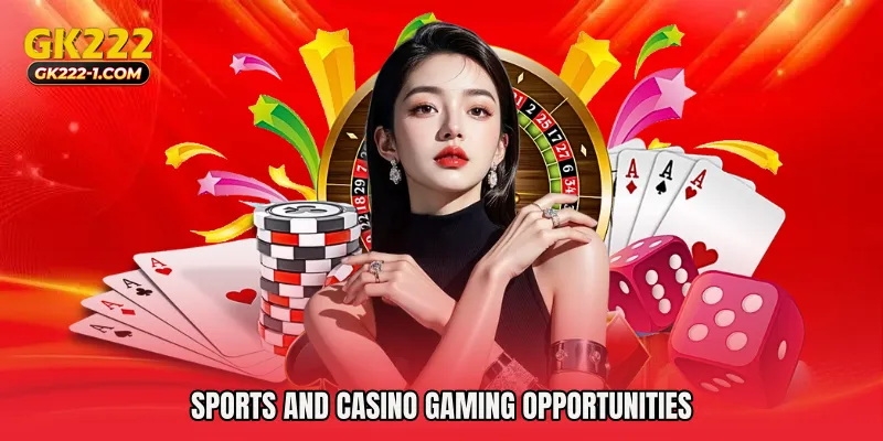 Sports and Casino Gaming Opportunities