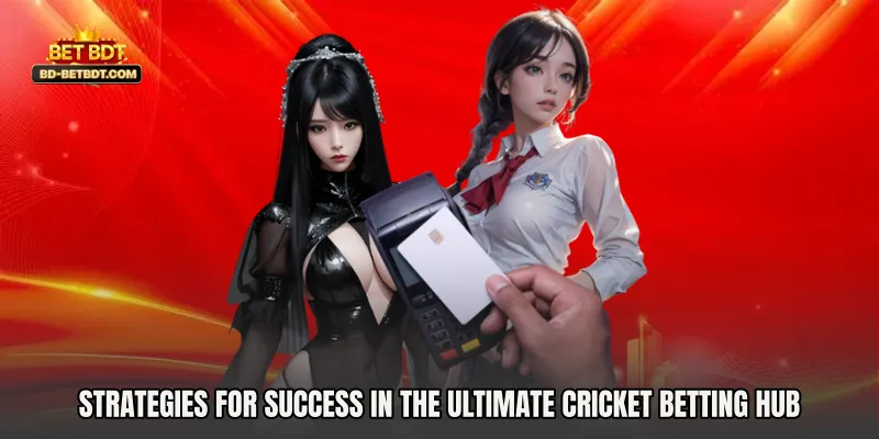 Strategies for Success in the Ultimate Cricket Betting Hub