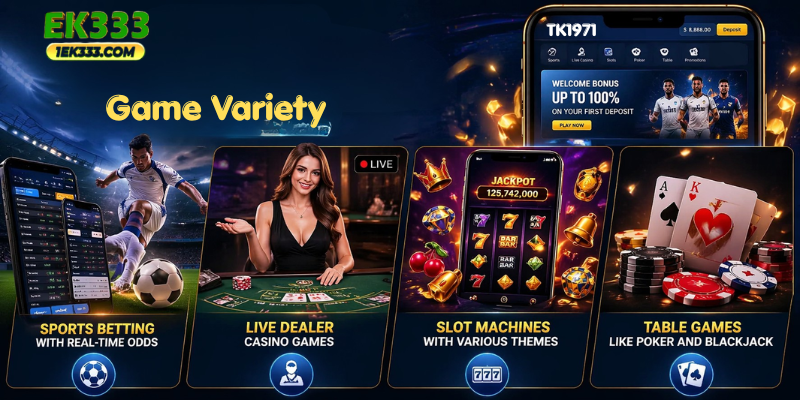 Game Variety