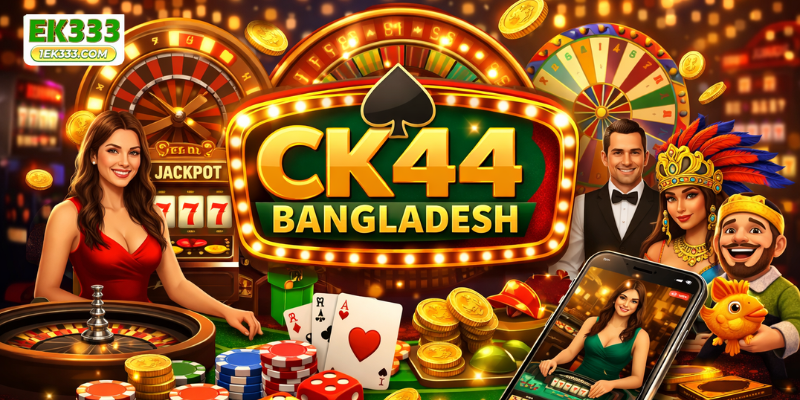 CK44 Bangladesh refers to a localized version of an online gaming and betting platform tailored to users in Bangladesh.