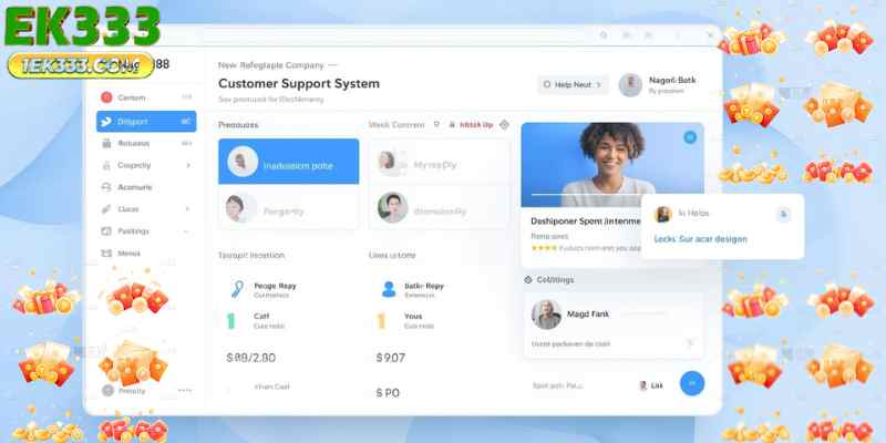 Efficient support services improve user confidence and satisfaction.
