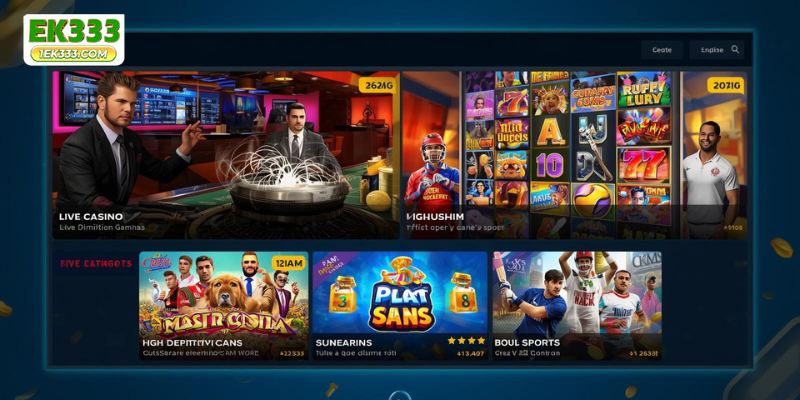 From classic casino games like poker and blackjack to modern slot games, CK44 Bangladesh offers a diverse portfolio.