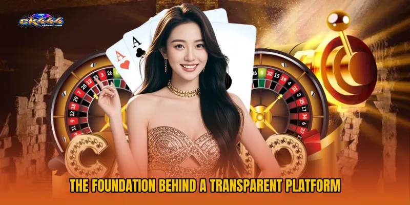 The Foundation Behind a Transparent Platform