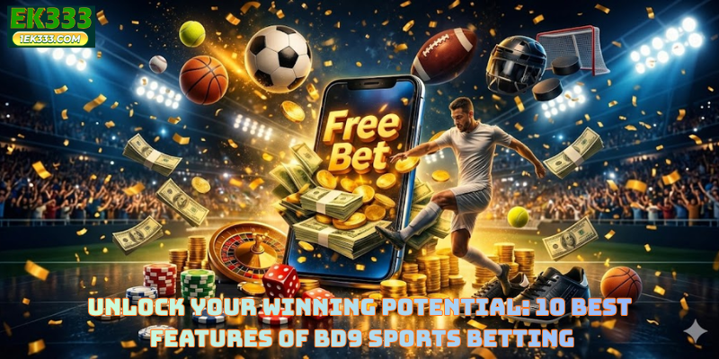 Unlock Your Winning Potential: 10 Best Features of BD9 Sports Betting