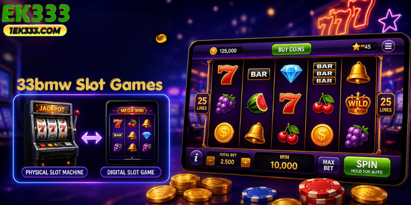 Slot games are digital versions of traditional slot machines found in physical casinos.