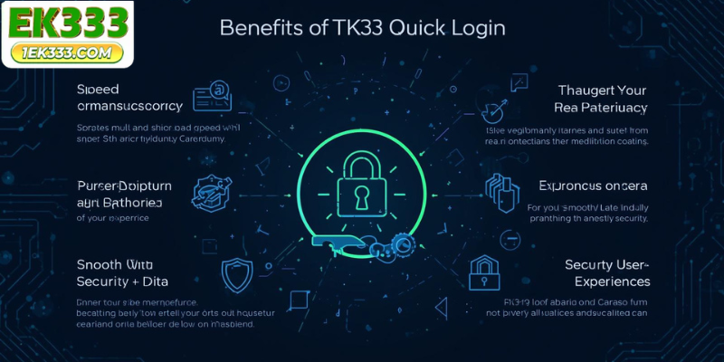 Benefits of Using TK33 Quick Login