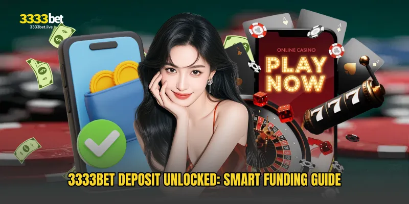 3333BET Deposit Unlocked: Smart Funding Guide