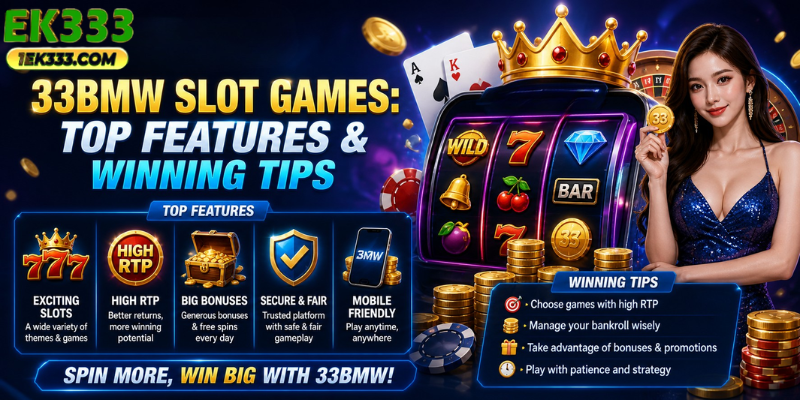 33bmw Slot Games: Top Features & Winning Tips
