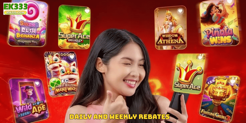 Daily and Weekly Rebates