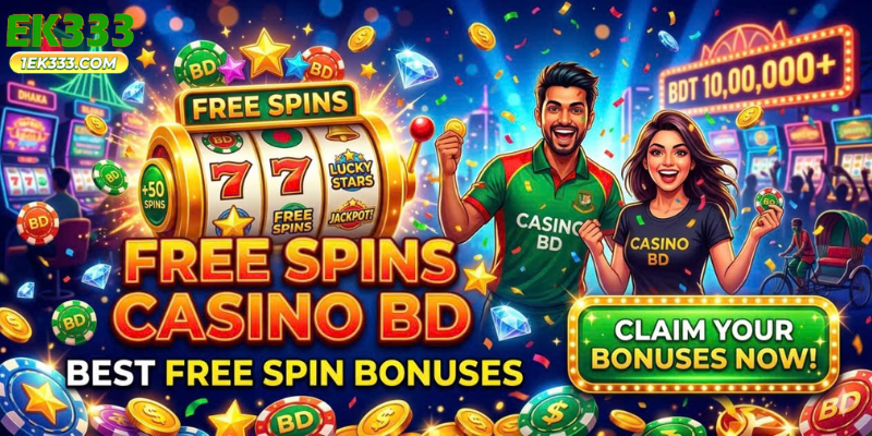 Free Spins Casino BD: Best Free Spin Bonuses