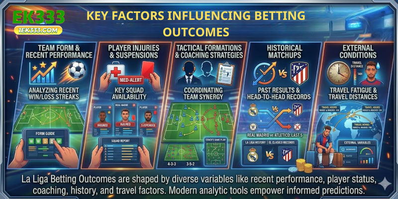 Key Factors Influencing Betting Outcomes