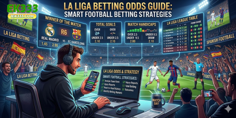 La Liga Betting Odds: Smart Betting Guide