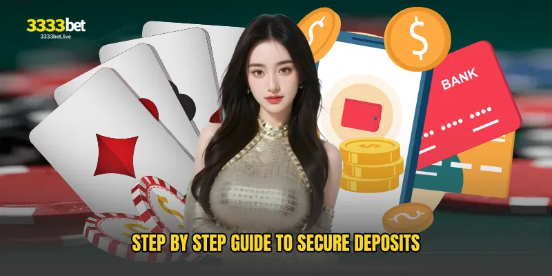 Step by step guide to secure deposits