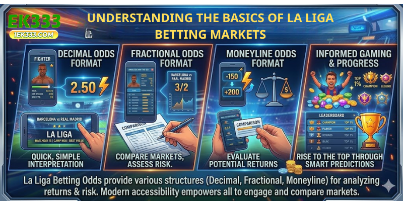 Understanding the Basics of La Liga Betting Markets