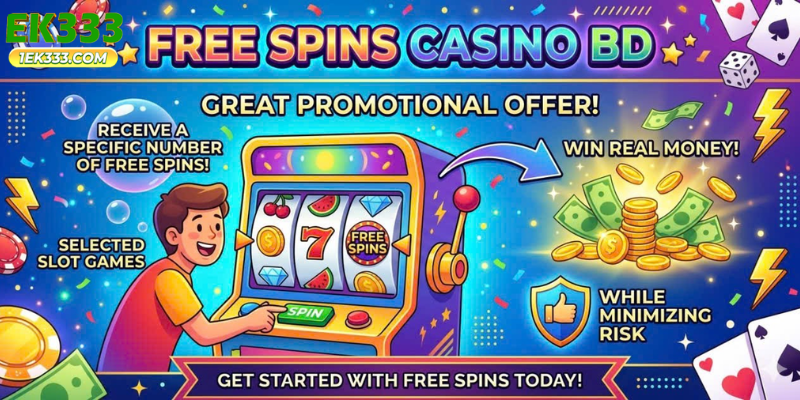 What Is Free spins casino BD