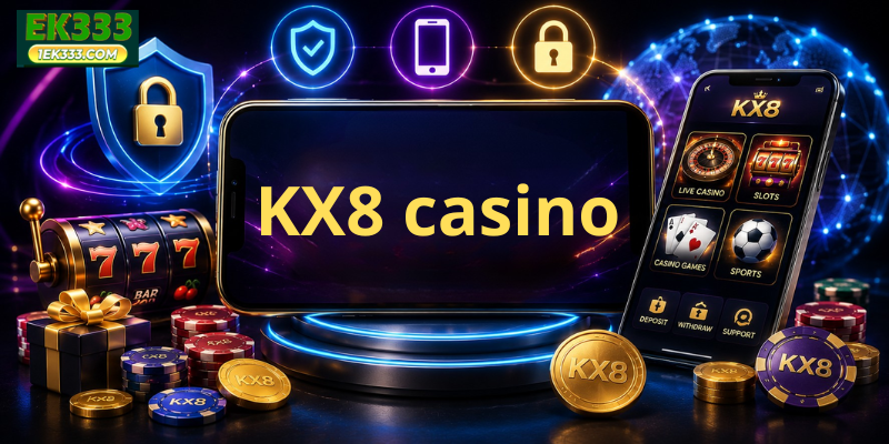 Key Features of KX8 Casino