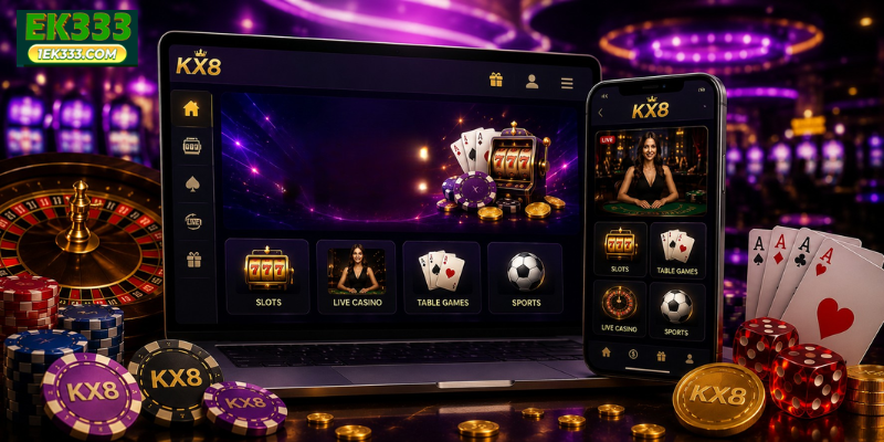 KX8 casino is an online gaming platform