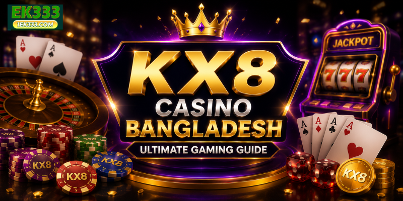 KX8 Casino Bangladesh: Ultimate Gaming Guide