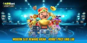 Modern Slot Reward Arena - 499bet Prize Grid Lab