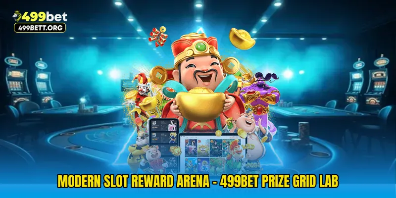 Modern Slot Reward Arena - 499bet Prize Grid Lab