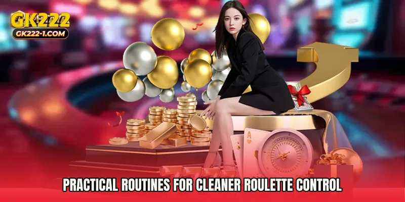Practical routines for cleaner roulette control