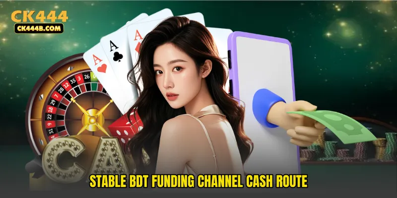 Stable BDT Funding Channel Cash Route