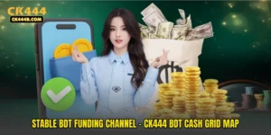 Stable BDT Funding Channel - CK444 BDT Cash Grid Map