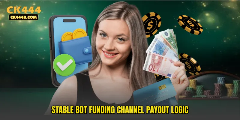 Stable BDT Funding Channel Payout Logic