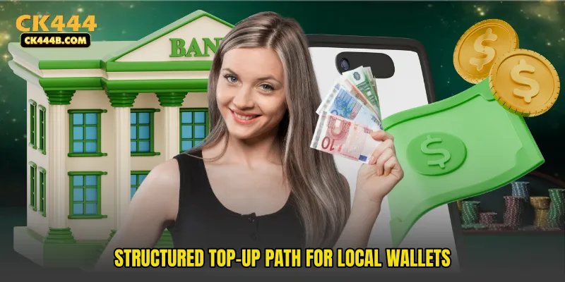 Structured Top-Up Path For Local Wallets