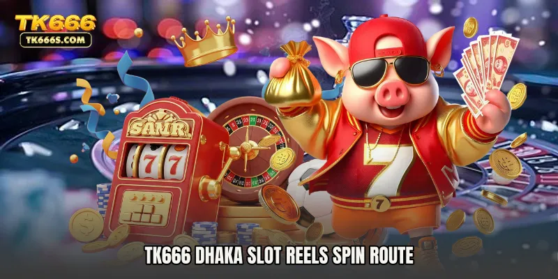 TK666 Dhaka Slot Reels spin route