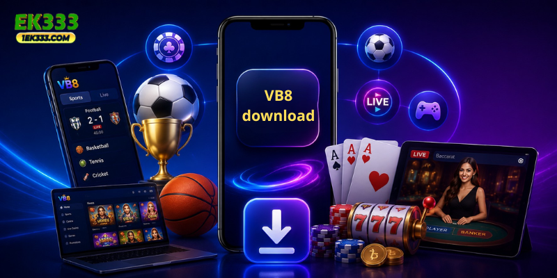 VB8 is an all-in-one online entertainment platform