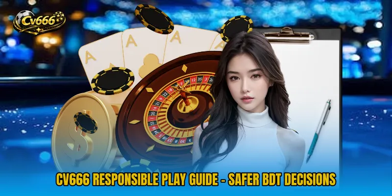 CV666 Responsible Play Guide - Safer BDT Decisions