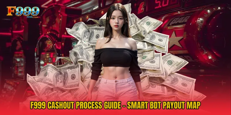F999 Cashout Process Guide - Smart BDT Payout Map
