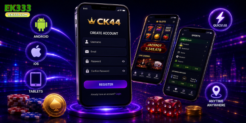 Mobile Registration Experience