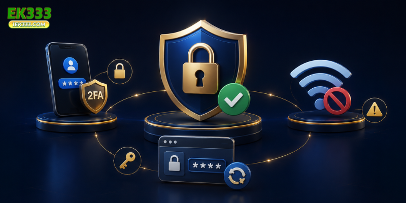 Security Measures After Registration